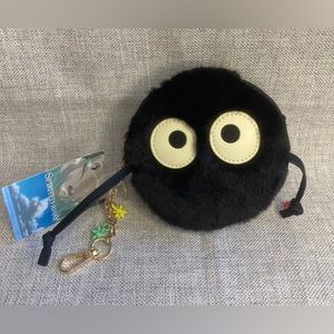 Our Universe Studio Ghibli Spirited Away Soot Sprite Figural Coin Purse